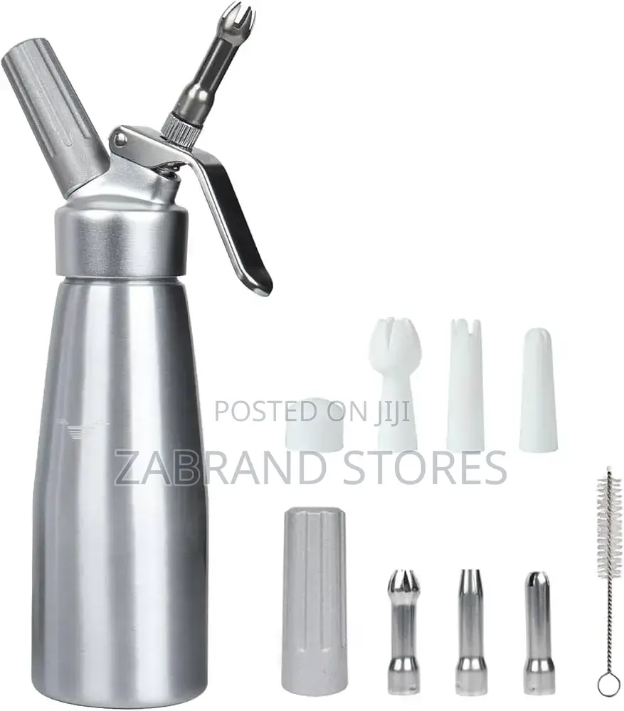 Aluminum Cream Whipper Dispenser 500l