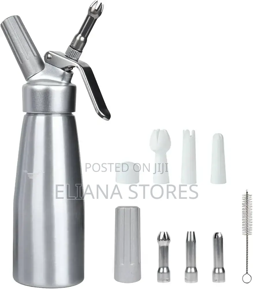 Aluminum Cream Whipper Dispenser 500l