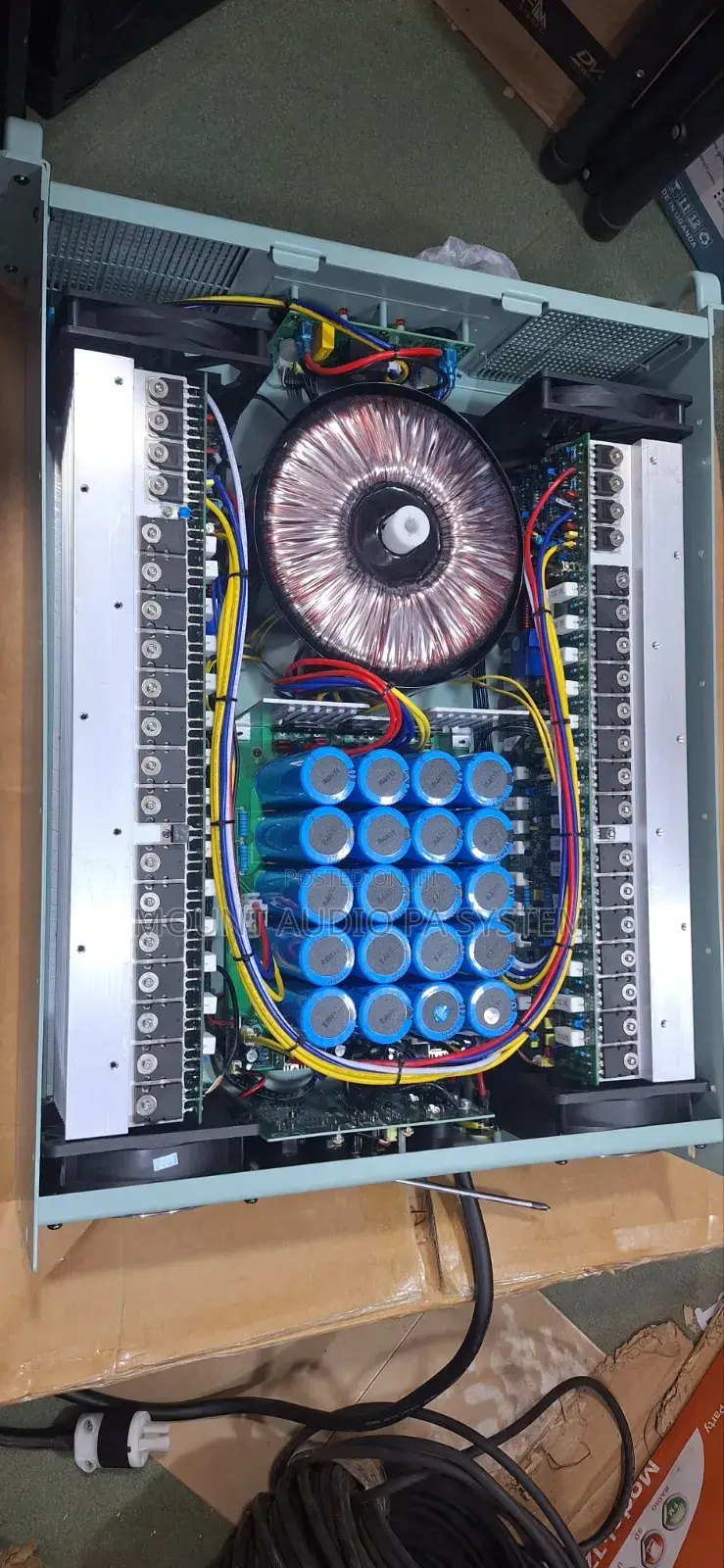 Morgan Sound 39.2 Poweramplifier