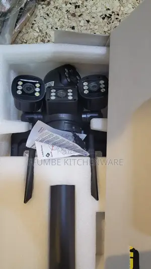Solar Security Camera 2 in 1