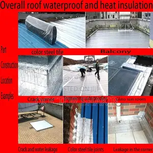Waterproof Aluminium Foil Universal Leak Sealant Tape