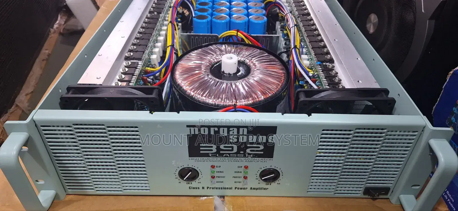 Morgan Sound 39.2 Poweramplifier