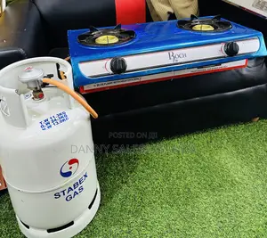 13kg Stabex Fullset With Double Gas Cooker 30% Off (Fast Delivery)
