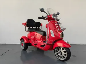 Electric Kids Vespa Double Seater Scooter.
