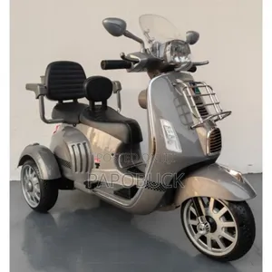Electric Kids Vespa Double Seater Scooter.