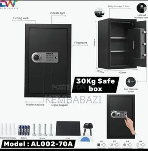 30kgs Electronic Security Safe Box