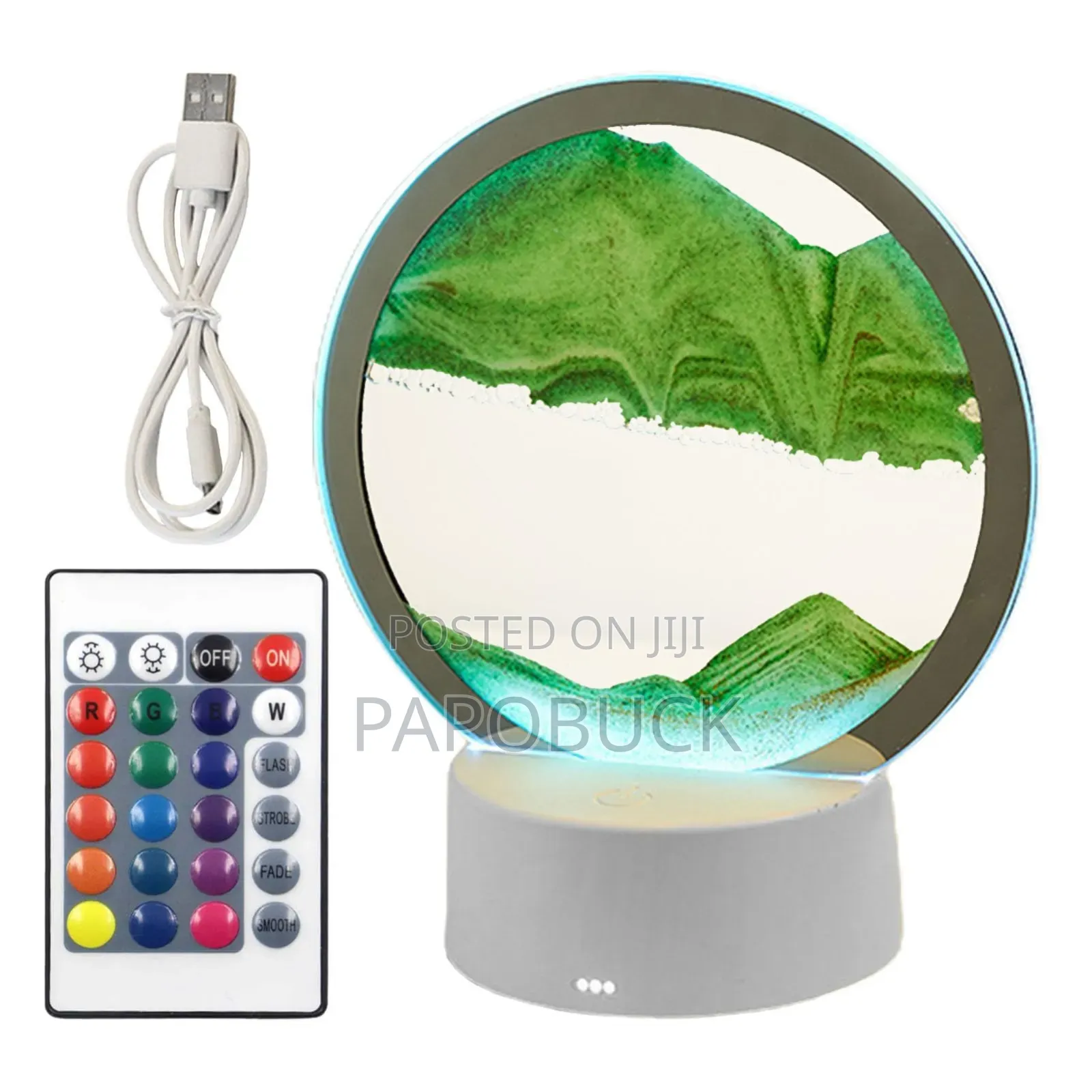 Moving Sand Desk Lamp