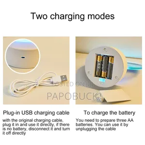 Moving Sand Desk Lamp