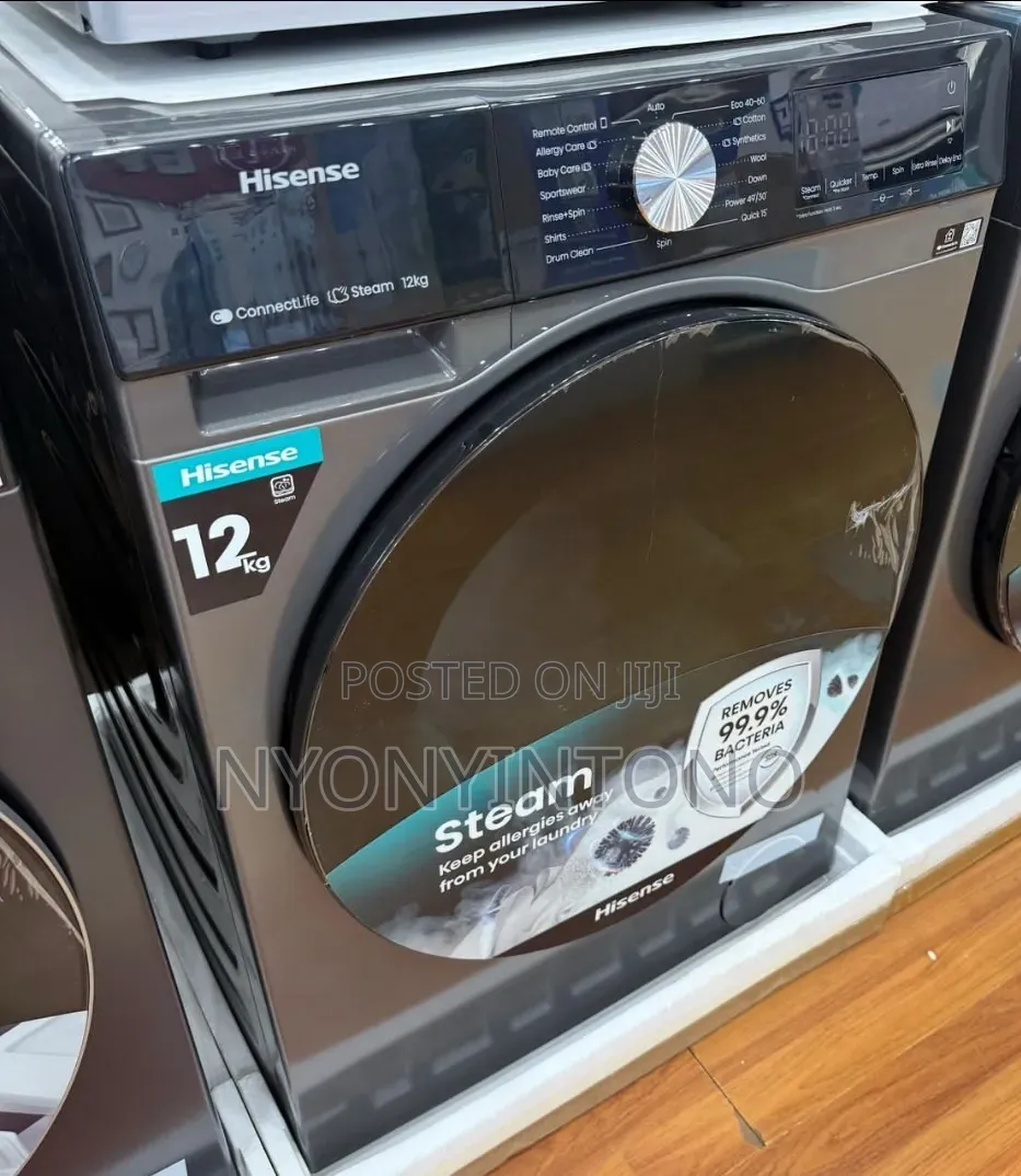 Hisense 12kg Fully Automatic Washing Machine