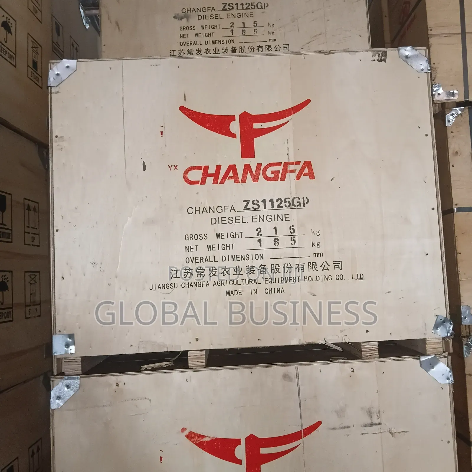 for Sale: Zs 1125gb 28hp Diesel Engine – Original Trusted