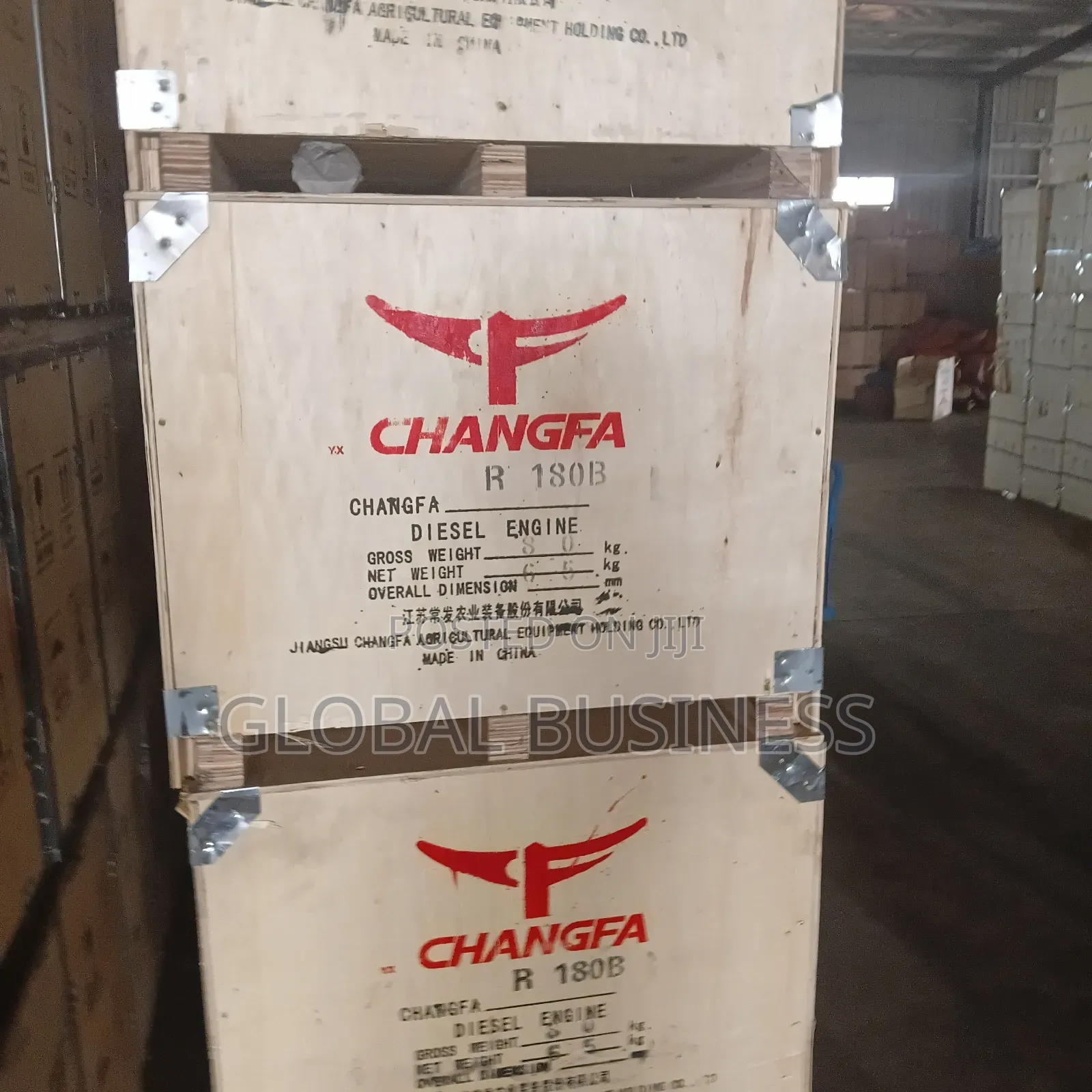R180 8hp Changfa Diesel Engine