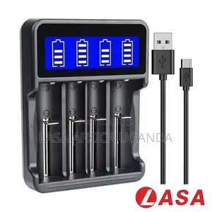4-Bay Multi Smart Battery Charger