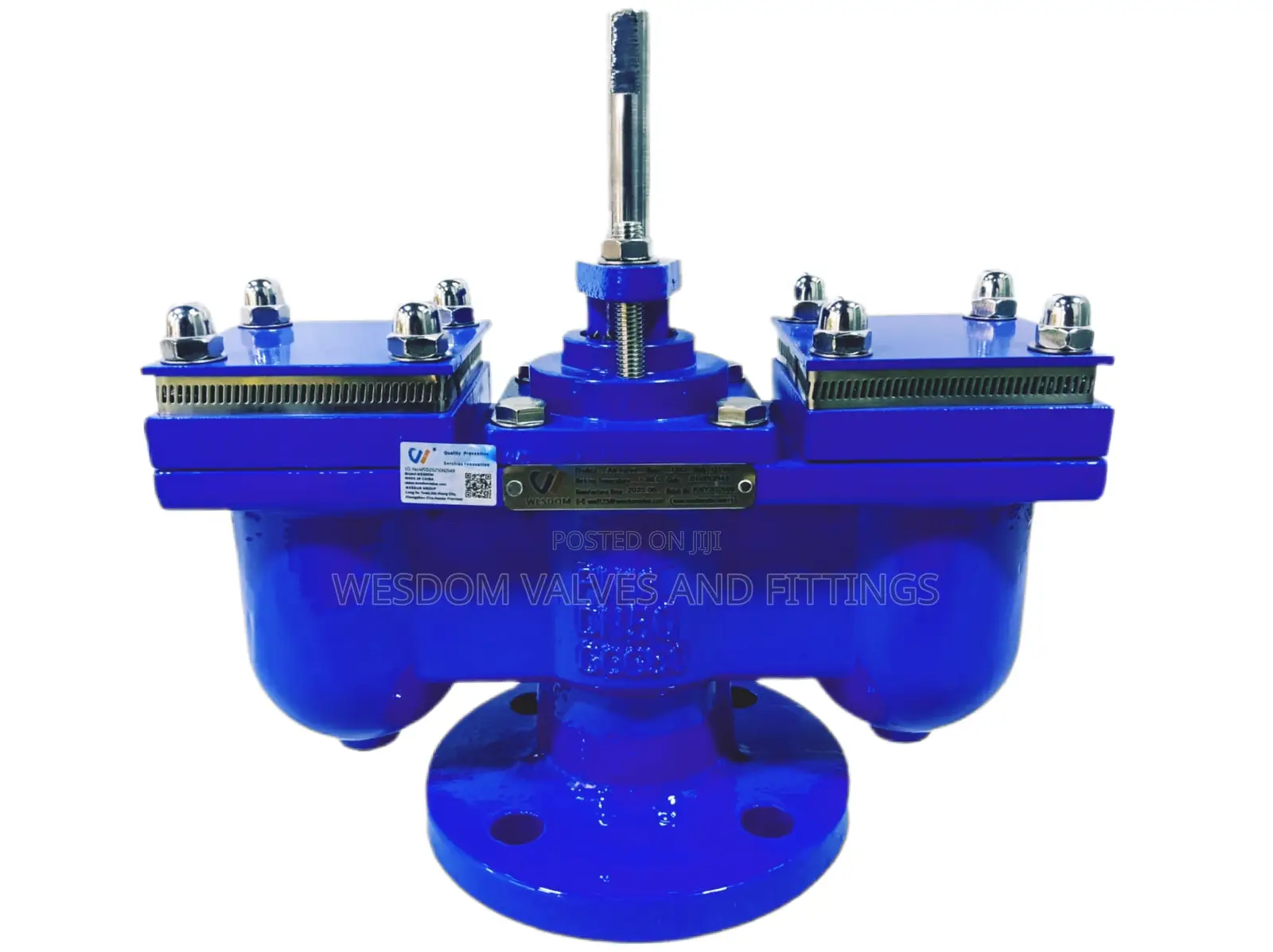 Double Exhaust Air Valve (304) Qb2-16q - Sizes 2" to 8" Available