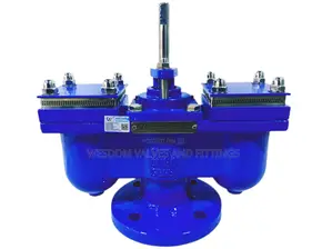 Double Exhaust Air Valve (304) Qb2-16q - Sizes 2" to 8" Available