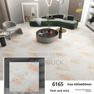 24 PCS Marble PVC Vinyl Self-Adhesive 45 by 45 Cm 3d Tile Stickers