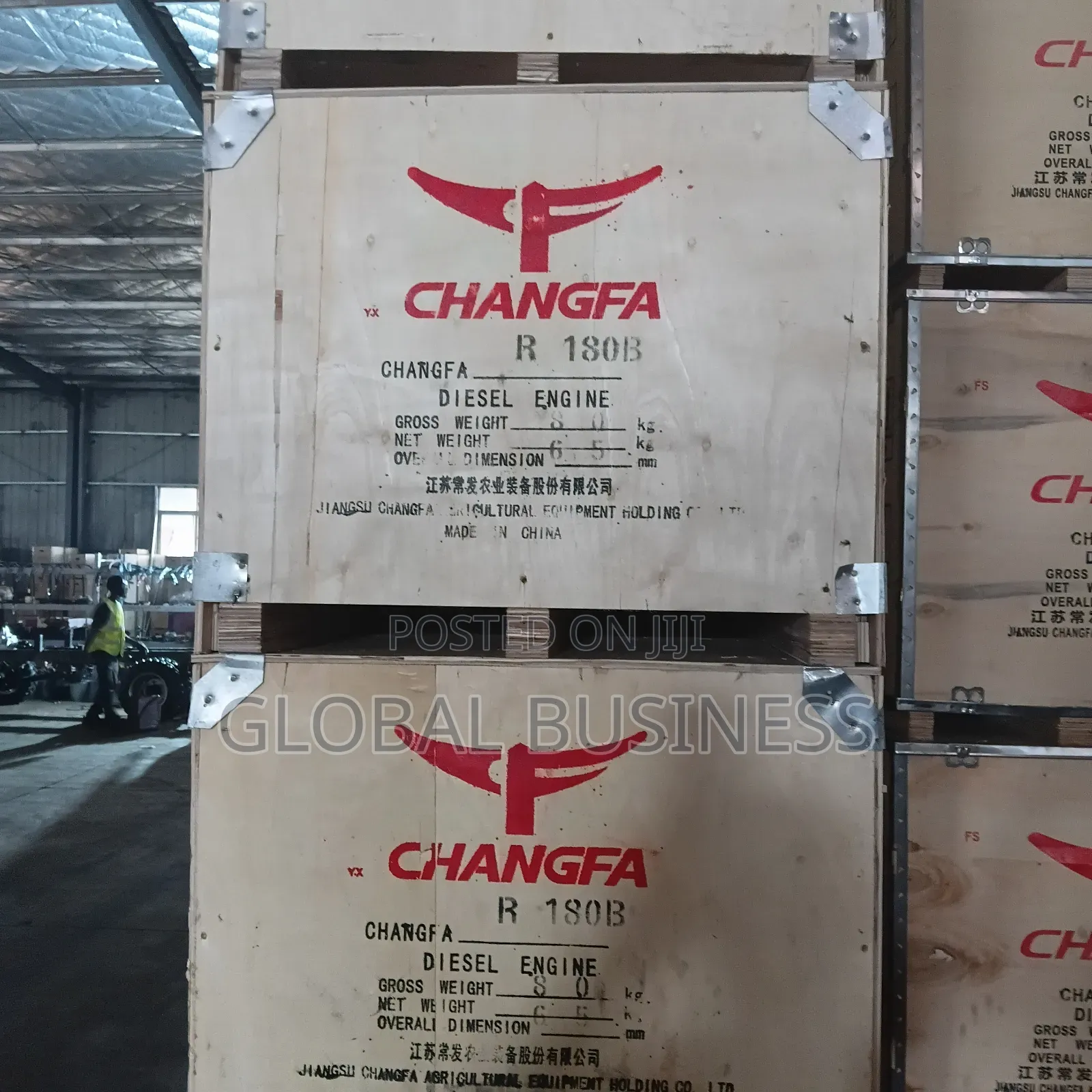 R180 8hp Diesel Engine Changfa (Original Trusted)