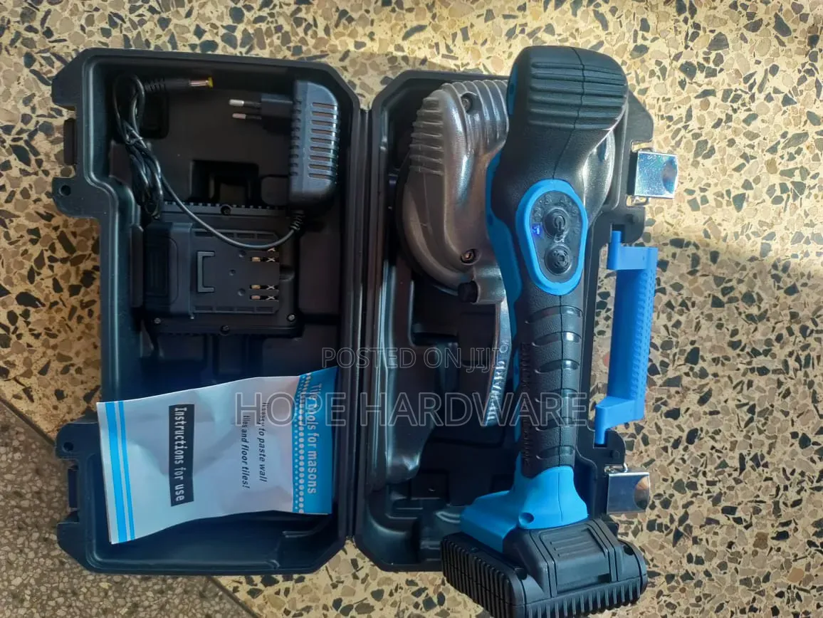 Cordless Brick Machine