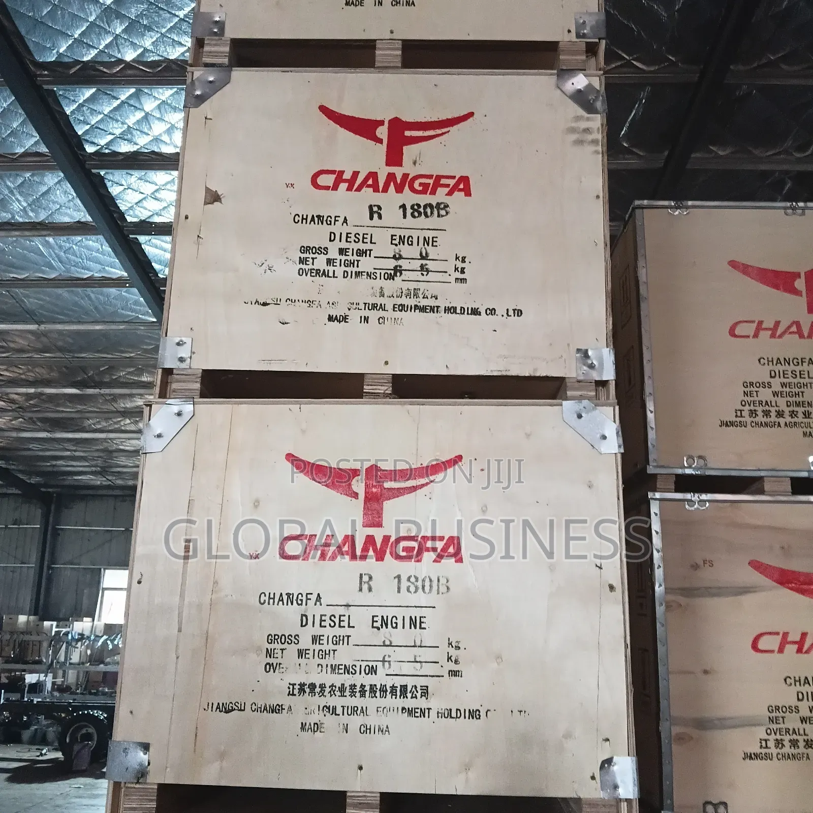 R180 8hp Diesel Engine Changfa (Original Trusted)