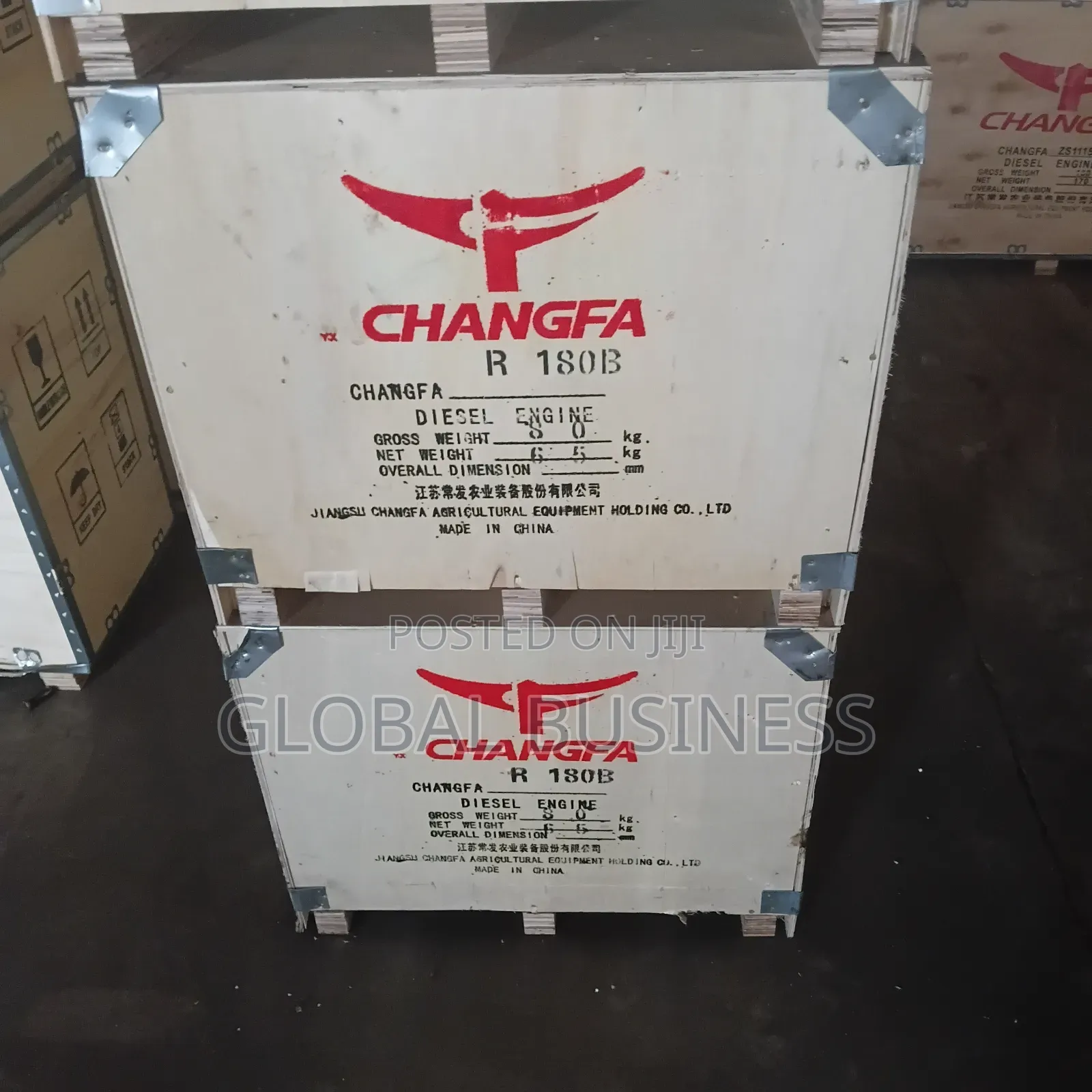 R180 8hp Diesel Engine Changfa (Original Trusted)