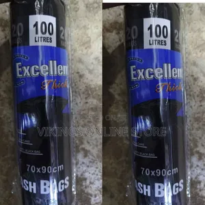 100litres 70cmx90cm 20 PCS Trash Bags