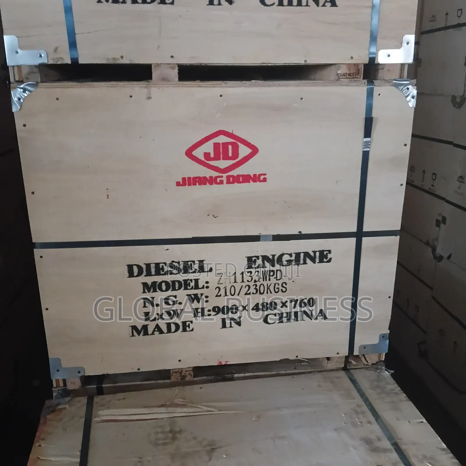 Zh 1133 Jaing Dong Jd Diesel Engine