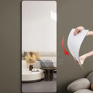 Flexible, Shatterproof Acrylic Wall Sticker Mirror