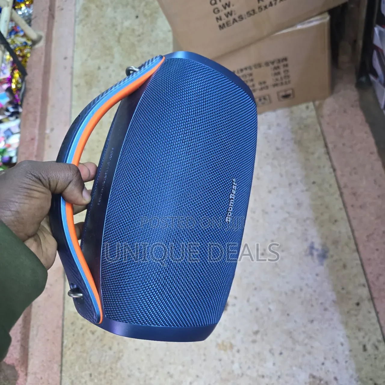 Boombest Outdoor Bluetooth Wireless Speaker