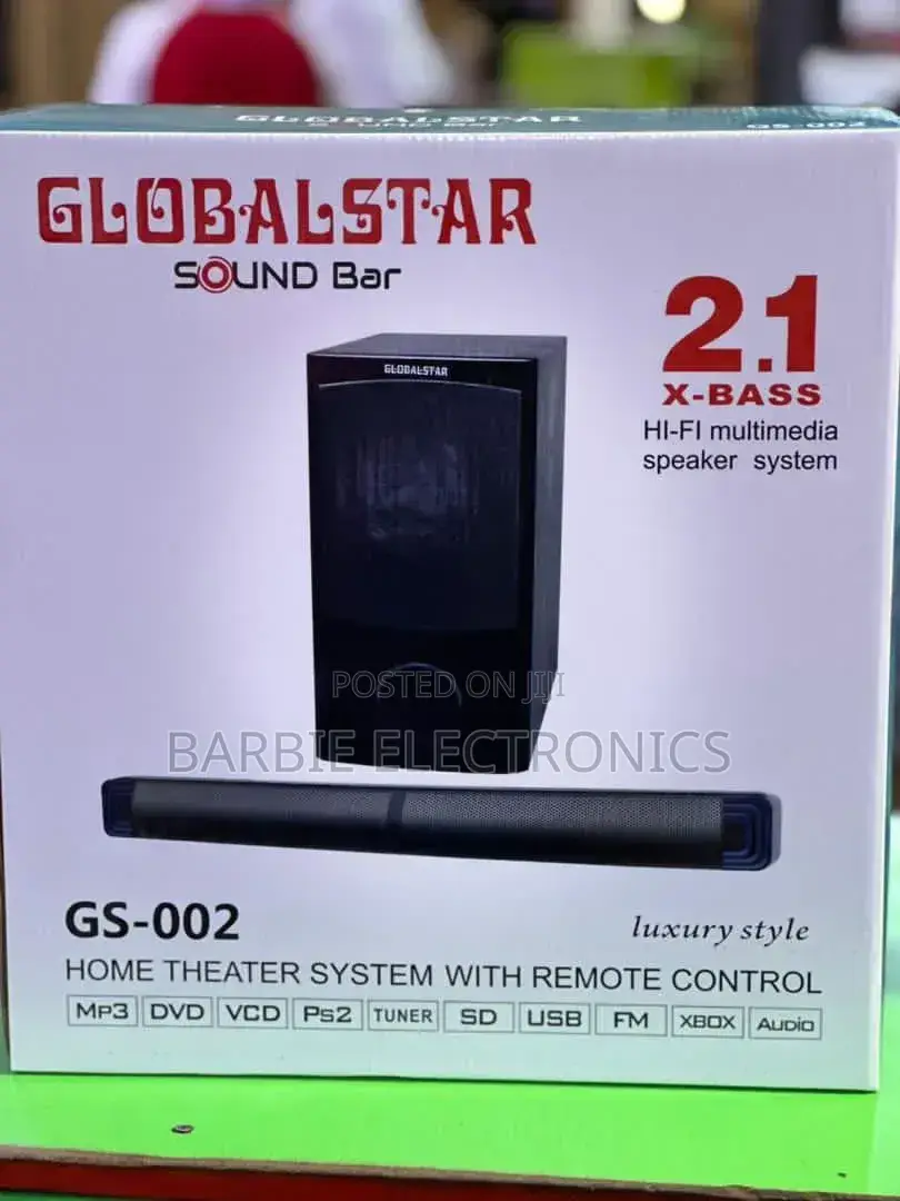 Global Star Sound Bar (Gs 002)