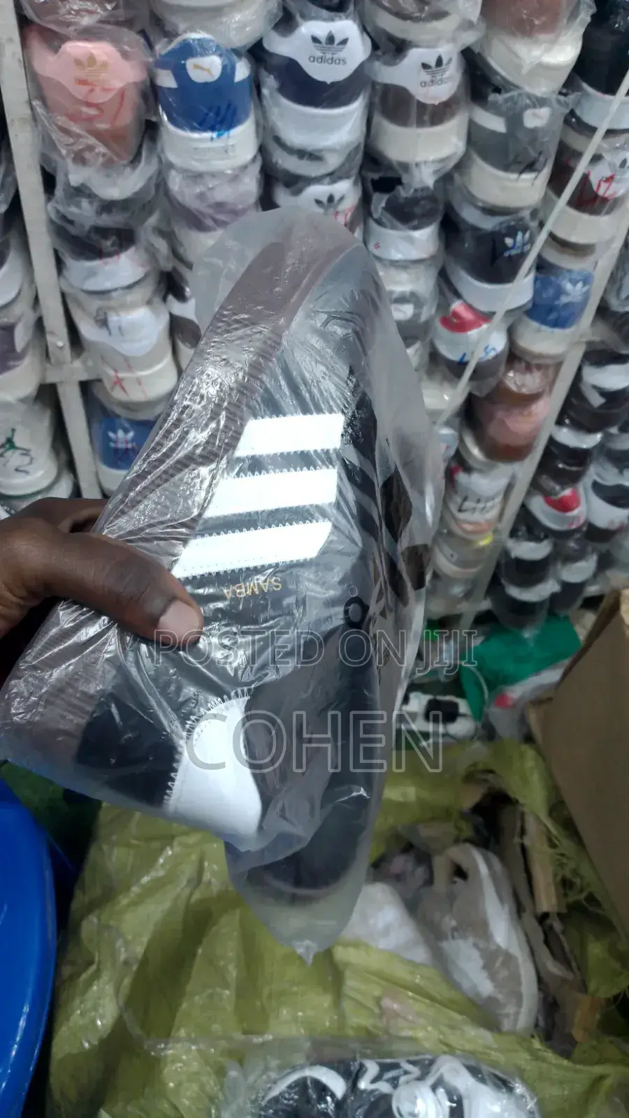 Samba Shoe