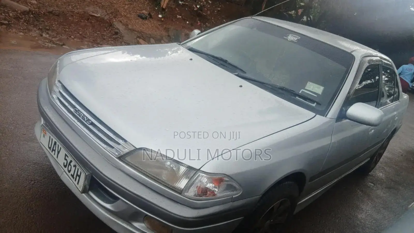 Toyota Carina 2001 Silver