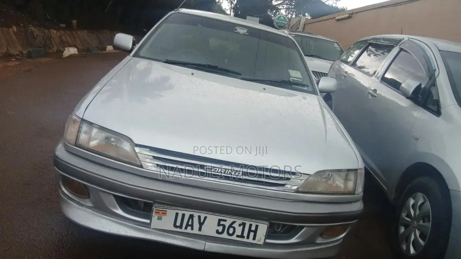 Toyota Carina 2001 Silver