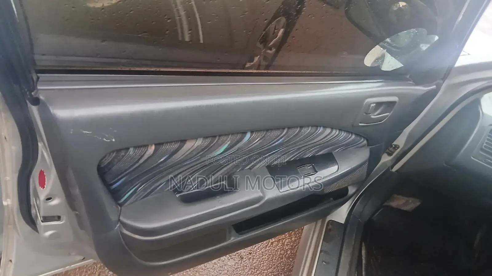 Toyota Carina 2001 Silver