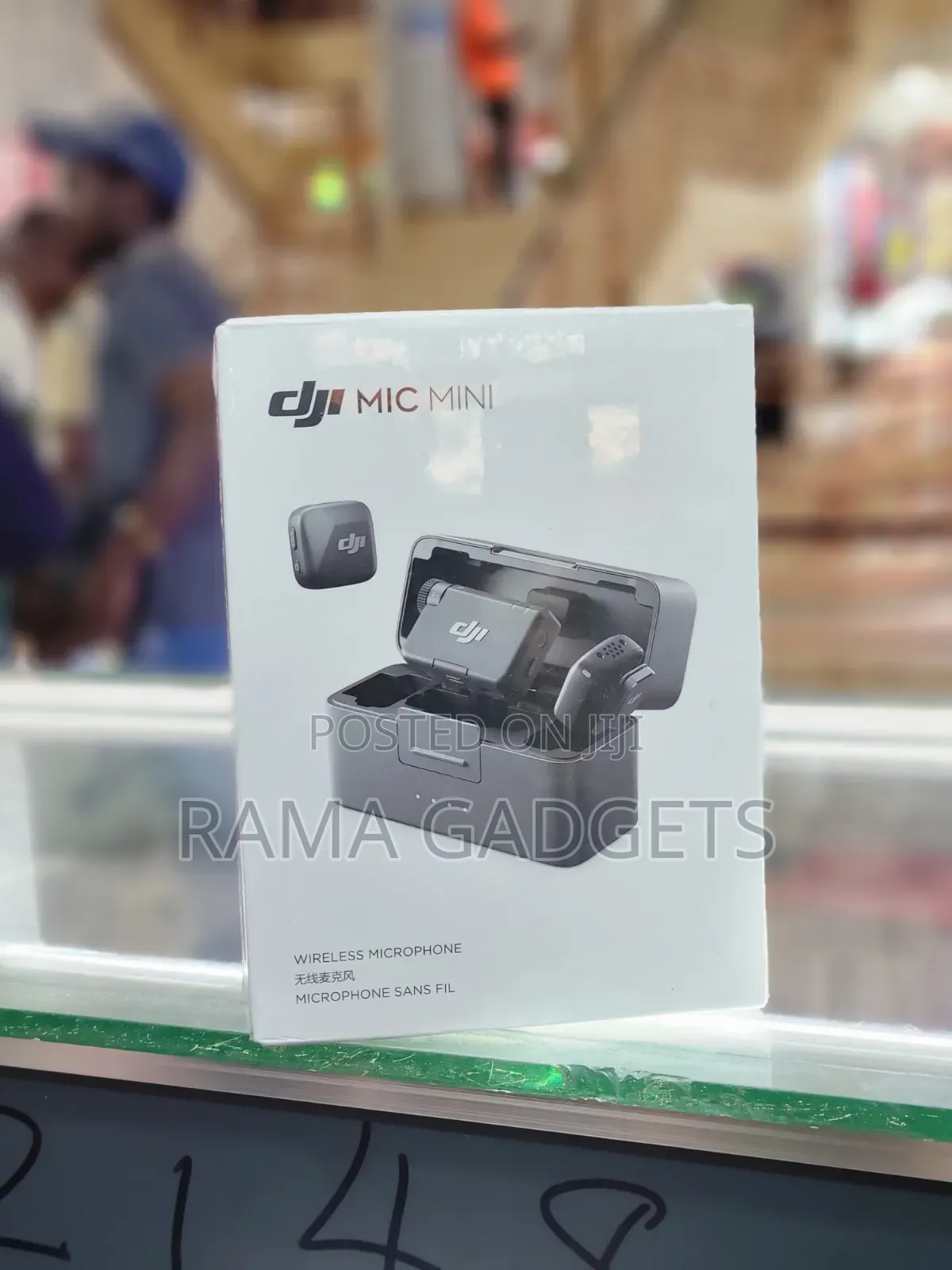 Dji Mic Mini Wireless Microphone Set