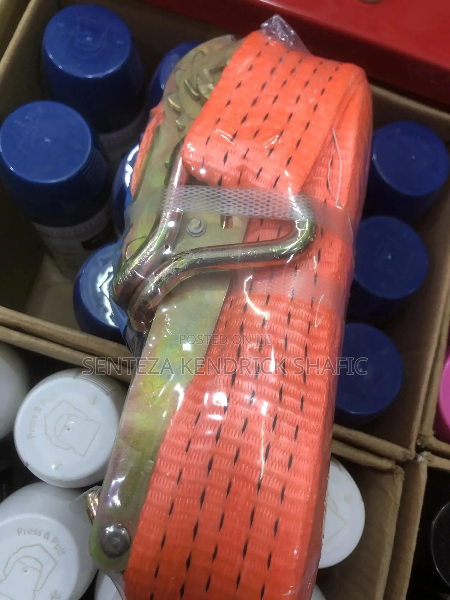 Cargo Belts 10m