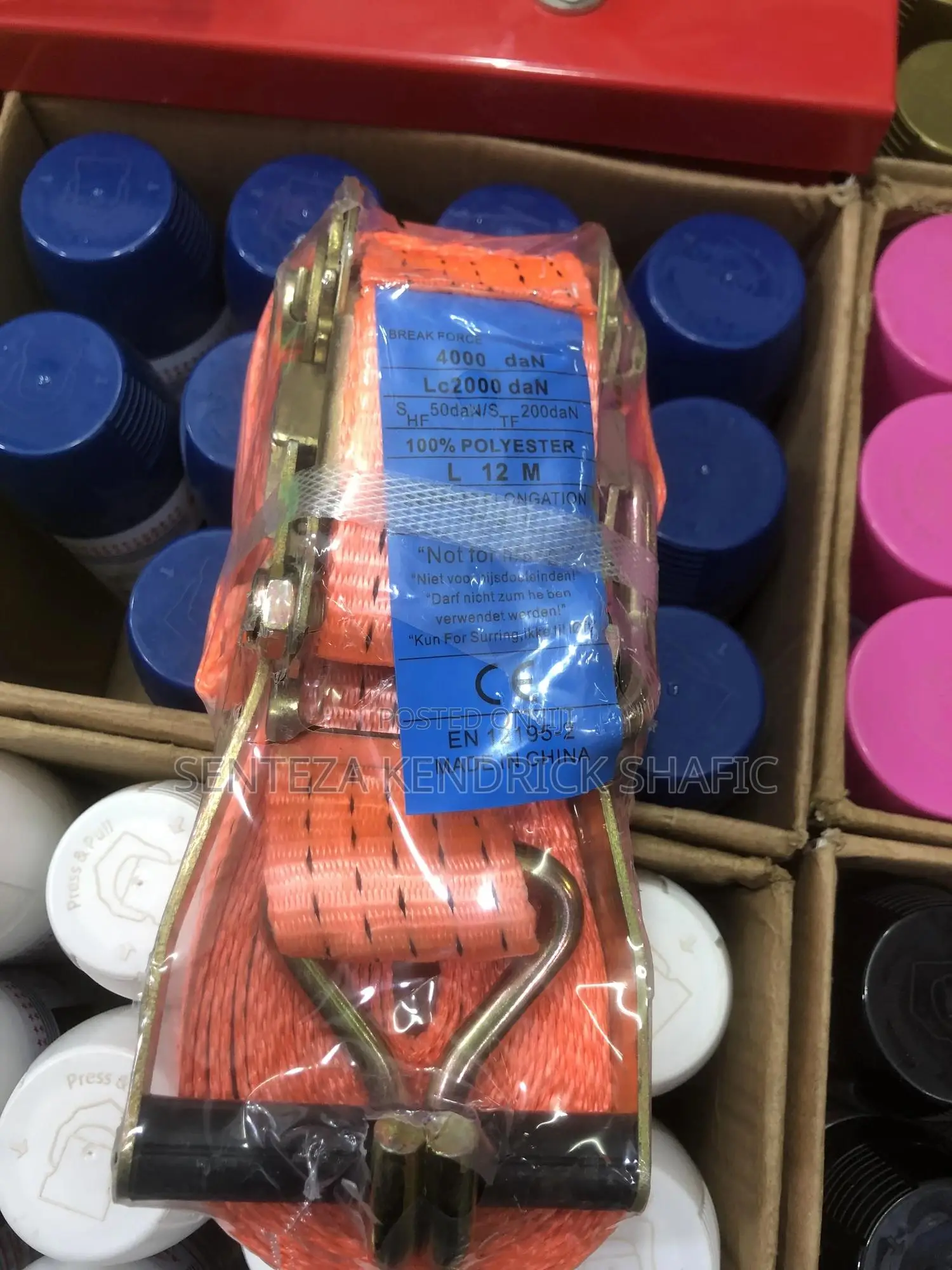 Cargo Belts 10m
