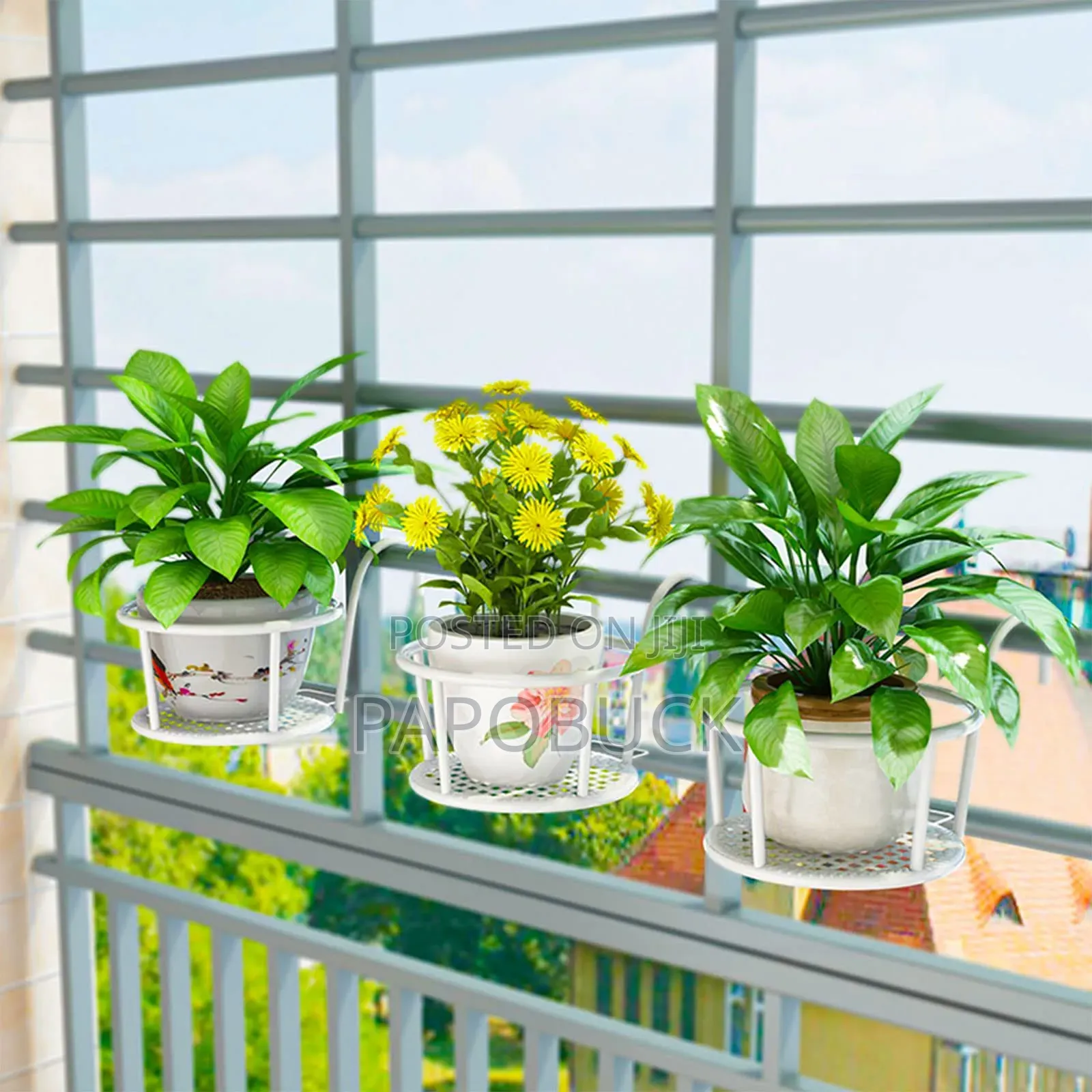 Balcony Flower Pot Holders