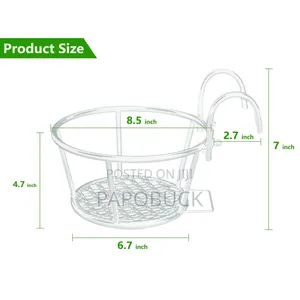 Balcony Flower Pot Holders