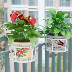 Balcony Flower Pot Holders