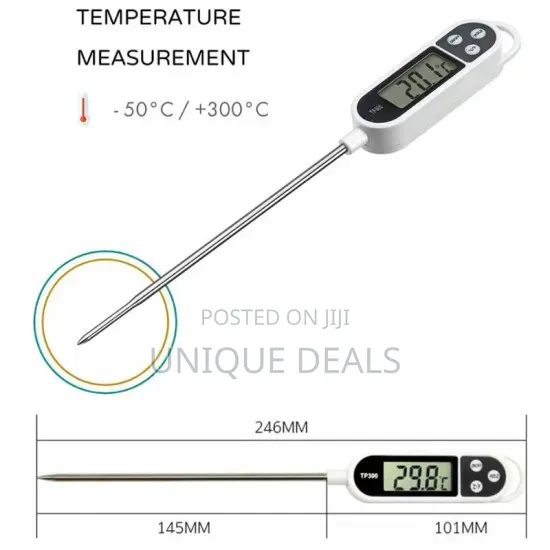 Digital Food Thermometer