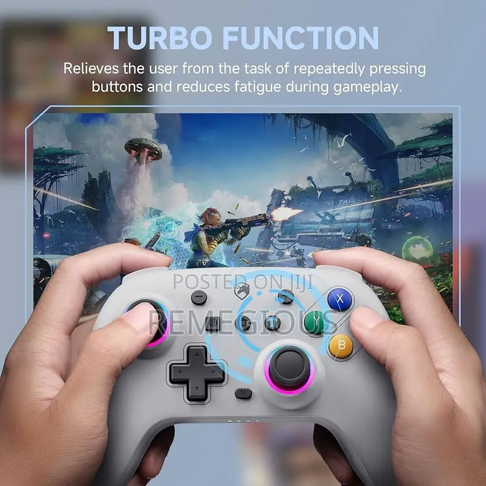 Yuyiu Wind Chaser Wireless Multi-Platform Controller Nintendo Switch