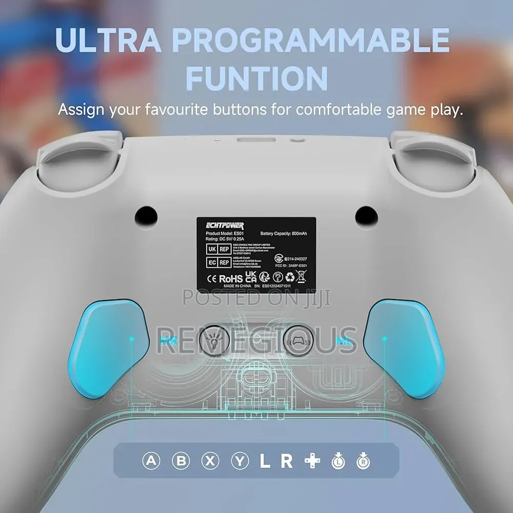 Yuyiu Wind Chaser Wireless Multi-Platform Controller Nintendo Switch