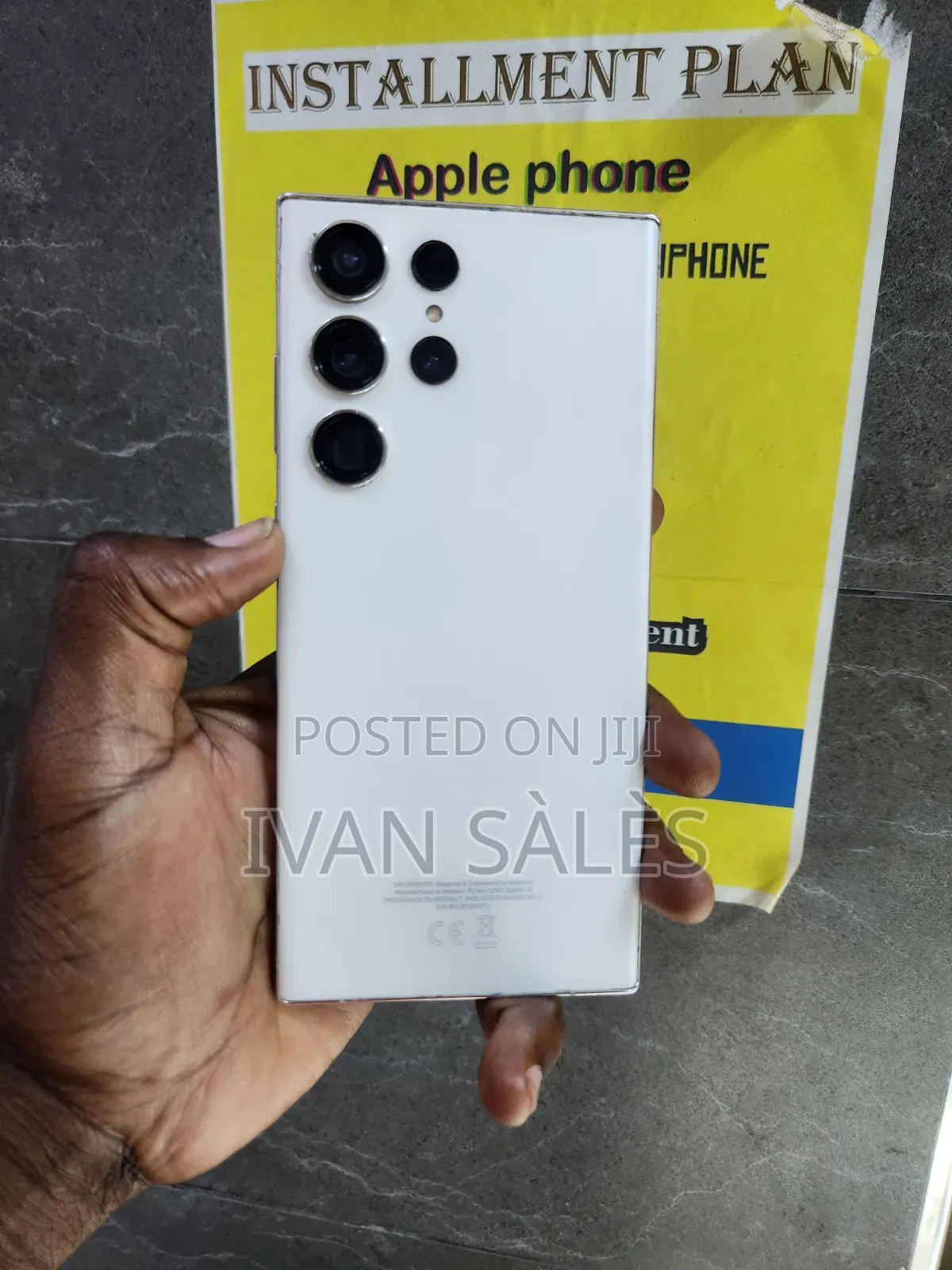 Samsung Galaxy S22 Ultra 5G 256 GB White