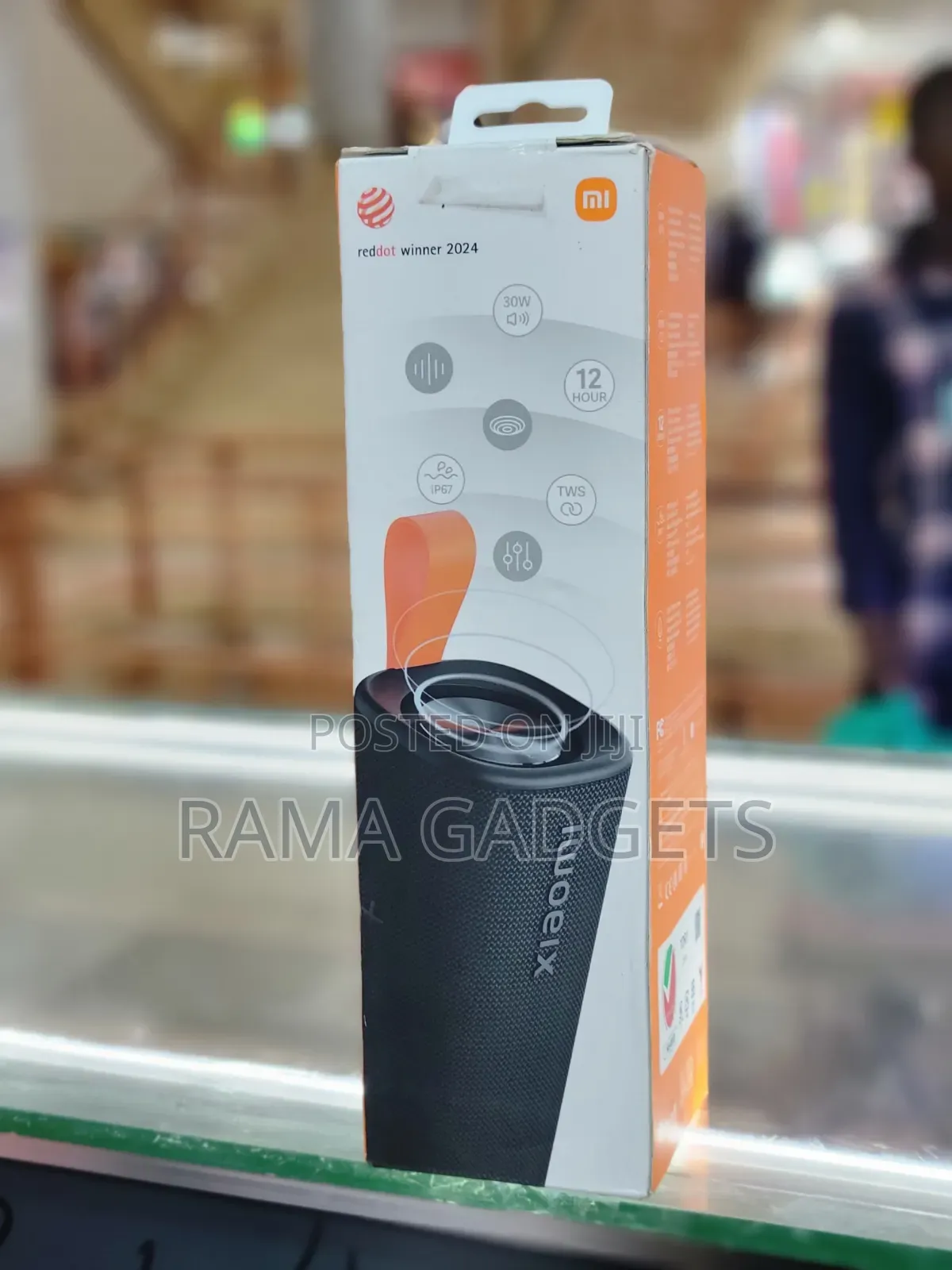 Xiaomi Sound Outdoor 30w Portable Bluetooth Speaker.