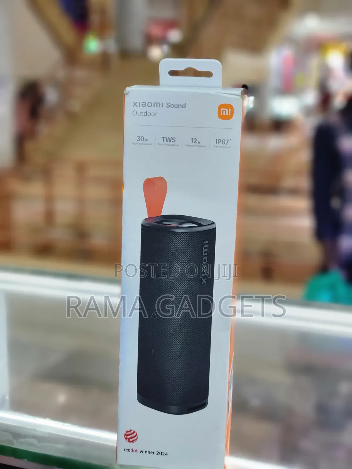 Xiaomi Sound Outdoor 30w Portable Bluetooth Speaker.