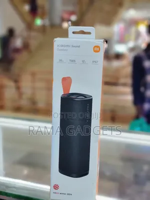 Xiaomi Sound Outdoor 30w Portable Bluetooth Speaker.
