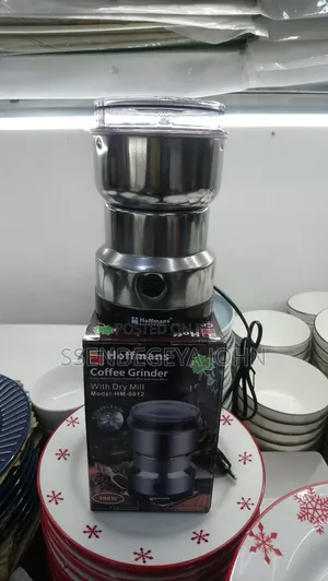 Hoffmans Hm-8012 Coffee Grinder With Dry Mill.
