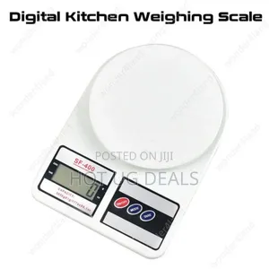 Digital Kitchen Scale – High-Precision 1g to 5000g With LCD Display