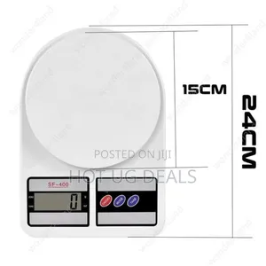 Digital Kitchen Scale – High-Precision 1g to 5000g With LCD Display
