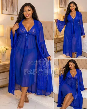 Women's Nightgown Outfit Seet