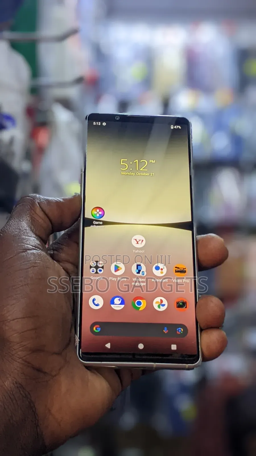 Sony Xperia 5 IV 128 GB White